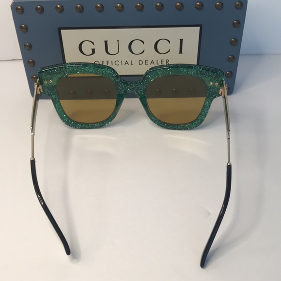 New 💯 Authentic Gucci GG0281S 006 50 Ladies Sunglasses - Picture 10 of 17